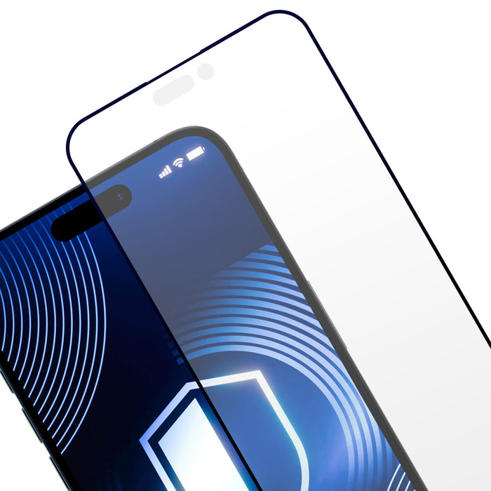 Tempered glass 3mk HardGlass Matt Max for iPhone 16 Plus