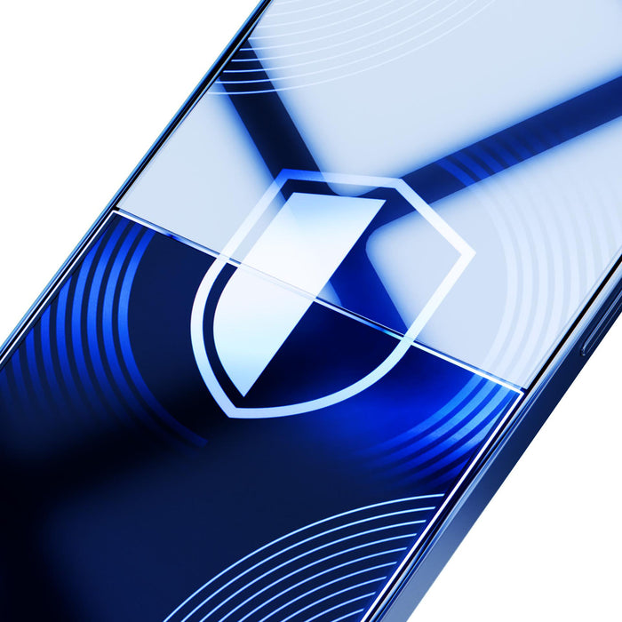 Tempered glass 3mk HardGlass Matt Max for iPhone 16 Plus