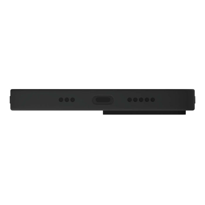 3mk Silicone Case for iPhone 16 Plus - Black