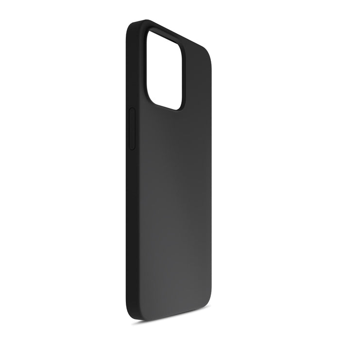 3mk Silicone Case for iPhone 16 Pro Max - Black
