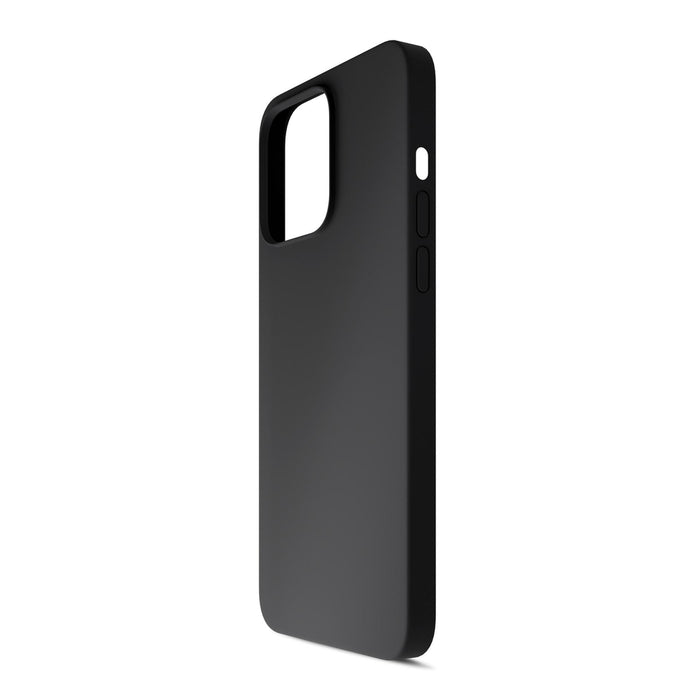 3mk Silicone Case for iPhone 16 Pro Max - Black