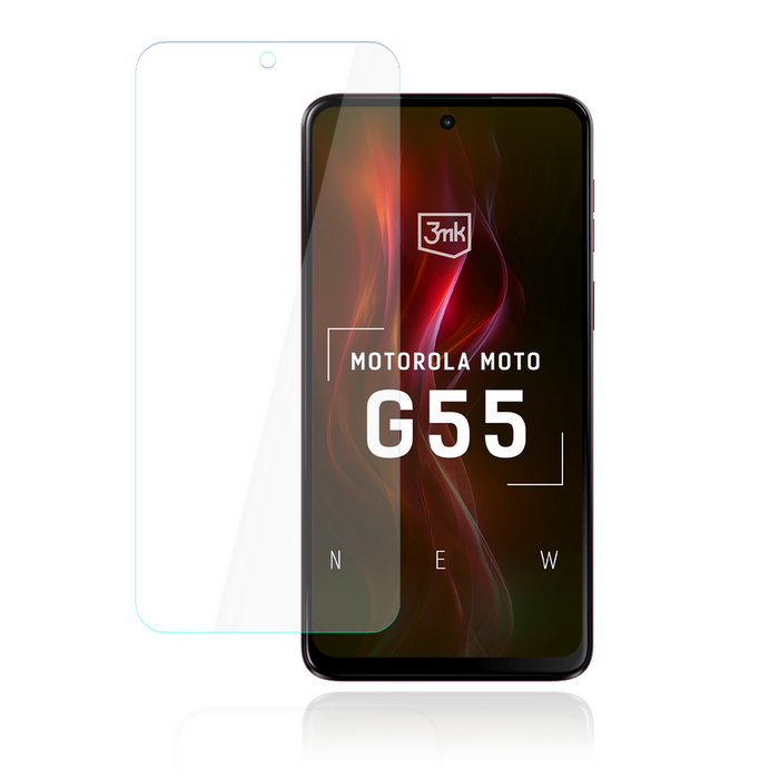 Protective film matte 3mk Silky Matt Pro for Motorola Moto G55 5G