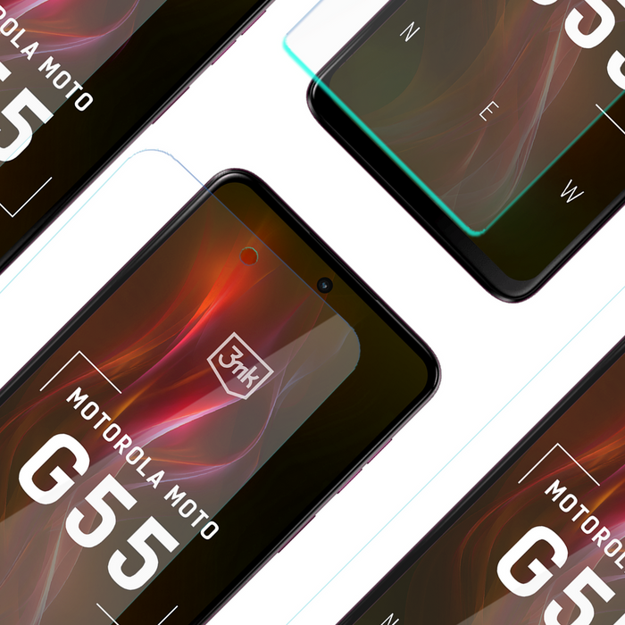 Protective film matte 3mk Silky Matt Pro for Motorola Moto G55 5G