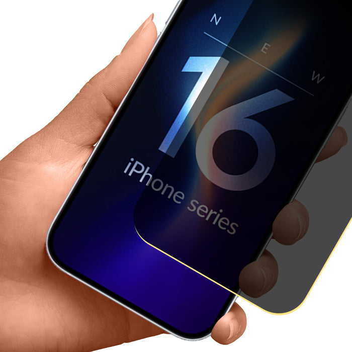 Privacy film matte 3mk Silky Matt Privacy for iPhone 16 Pro Max