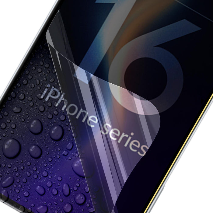 Privacy film matte 3mk Silky Matt Privacy for iPhone 16 Pro Max
