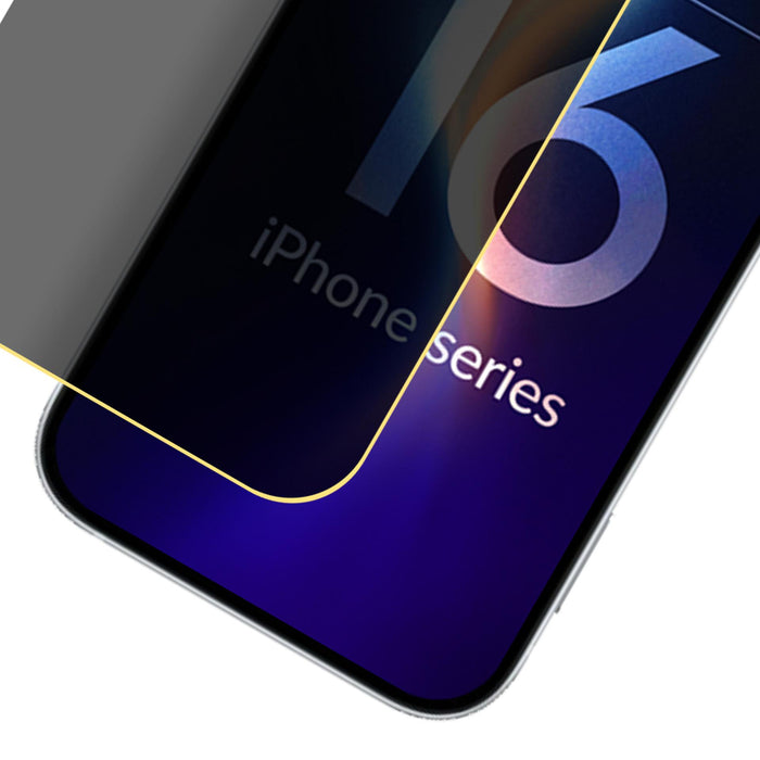 Privacy film matte 3mk Silky Matt Privacy for iPhone 16 Pro