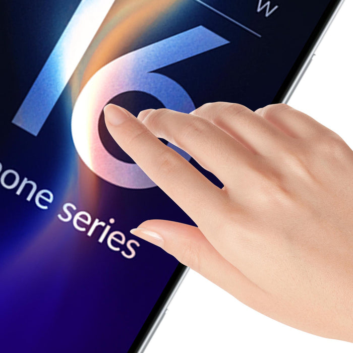 Privacy film matte 3mk Silky Matt Privacy for iPhone 16 Pro