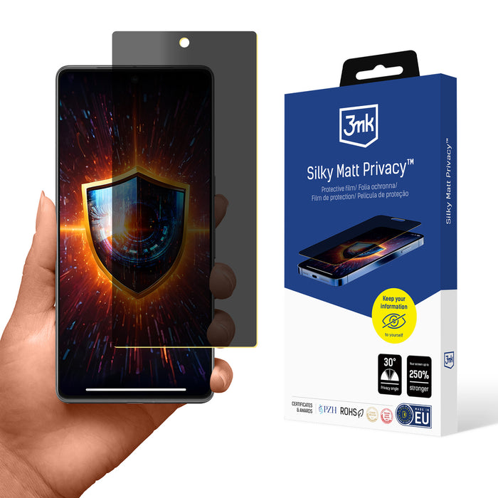 Privacy Film 3mk Silky Matt Privacy for Google Pixel 7A 5G