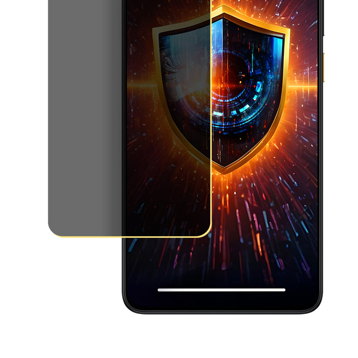 3mk Silky Matt Privacy Screen Protector for Xiaomi Poco X6 Pro 5G