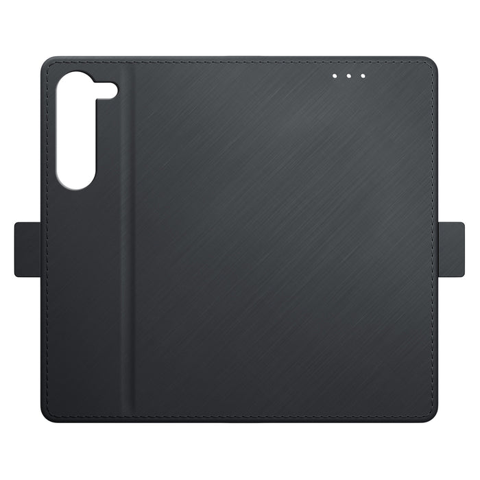 3mk Wallet Case for Samsung Galaxy S23+ - Black