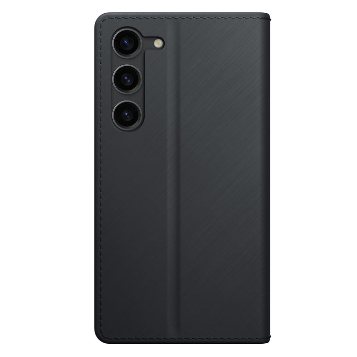 3mk Wallet Case for Samsung Galaxy S23+ - Black