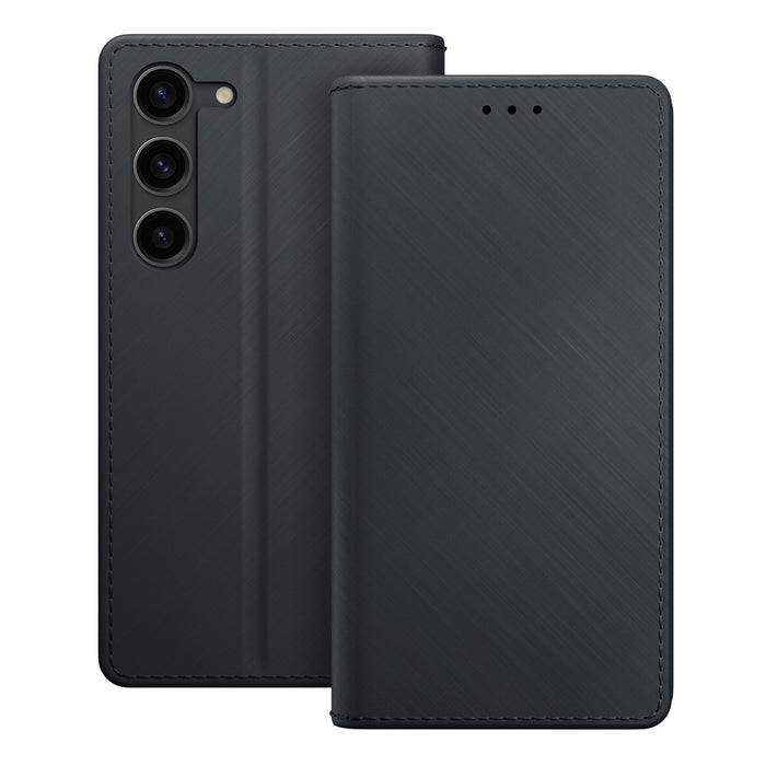 3mk Wallet Case for Samsung Galaxy S23+ - Black