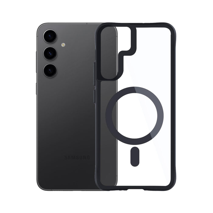 3mk Satin Armor MagCase for Samsung Galaxy S24 - Transparent