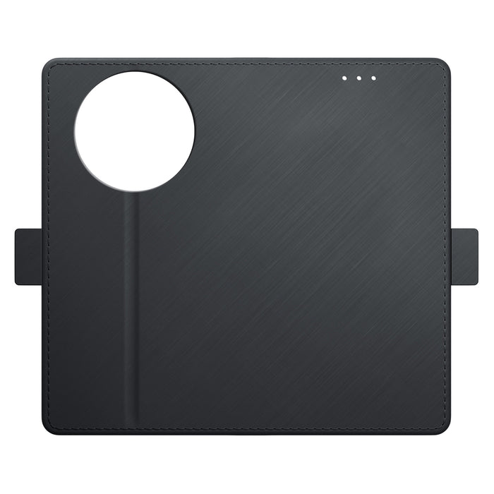 3mk Wallet Case for Realme 11 Pro+ - Black