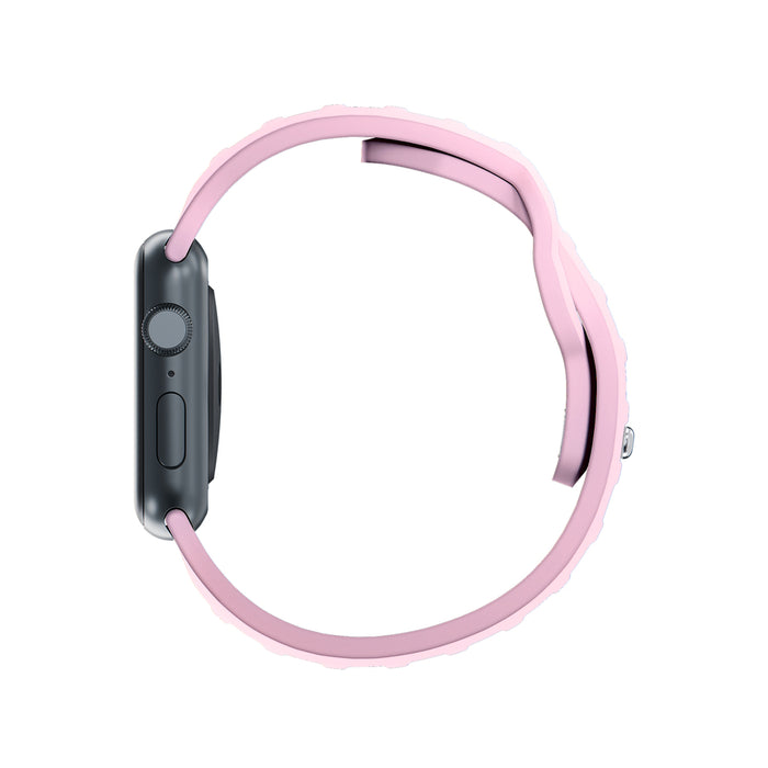 3mk Silicone Watch Strap for Apple Watch 38 / 40 / 41 mm - pink