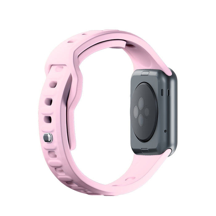 3mk Silicone Watch Strap for Apple Watch 38 / 40 / 41 mm - pink