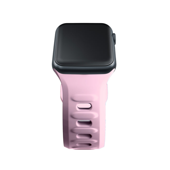 3mk Silicone Watch Strap for Apple Watch 38 / 40 / 41 mm - pink