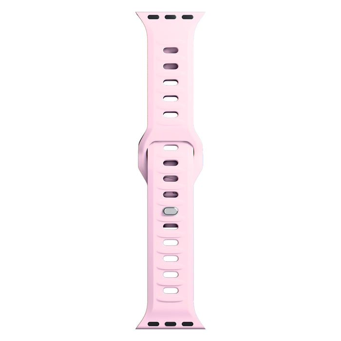 3mk Silicone Watch Strap for Apple Watch 38 / 40 / 41 mm - pink