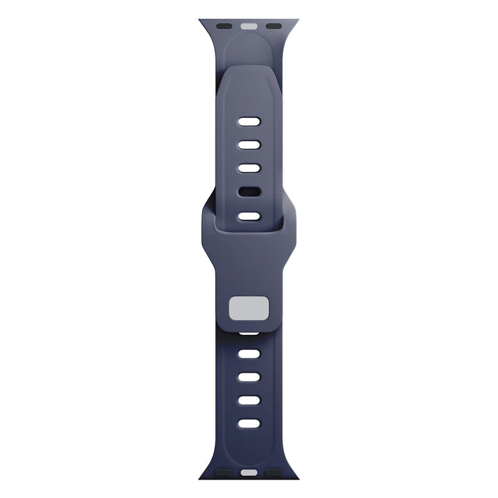 3mk Silicone Watch Strap for Apple Watch 42 / 44 / 45 / 49 mm - gray