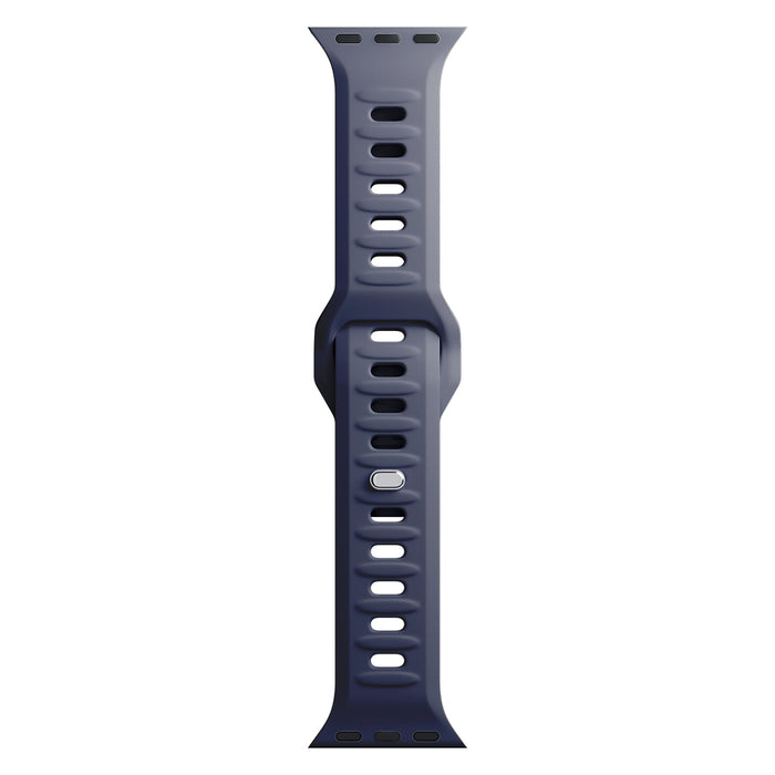 3mk Silicone Watch Strap for Apple Watch 42 / 44 / 45 / 49 mm - gray
