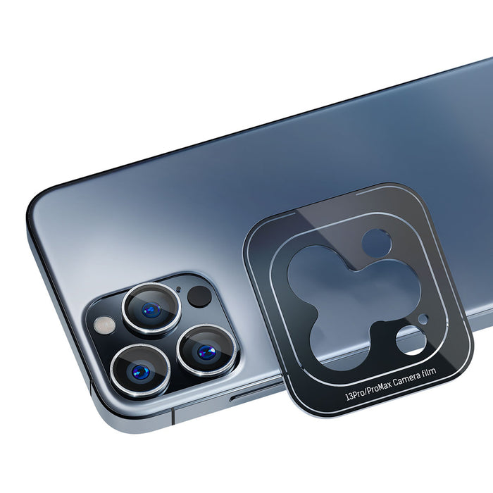 3mk Lens Protection Pro Camera Cover with Iridescent Frame for iPhone 16 / 16 Plus