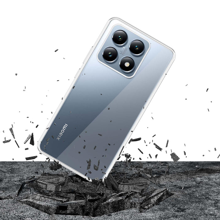 3mk Clear Case for Xiaomi 14T - transparent