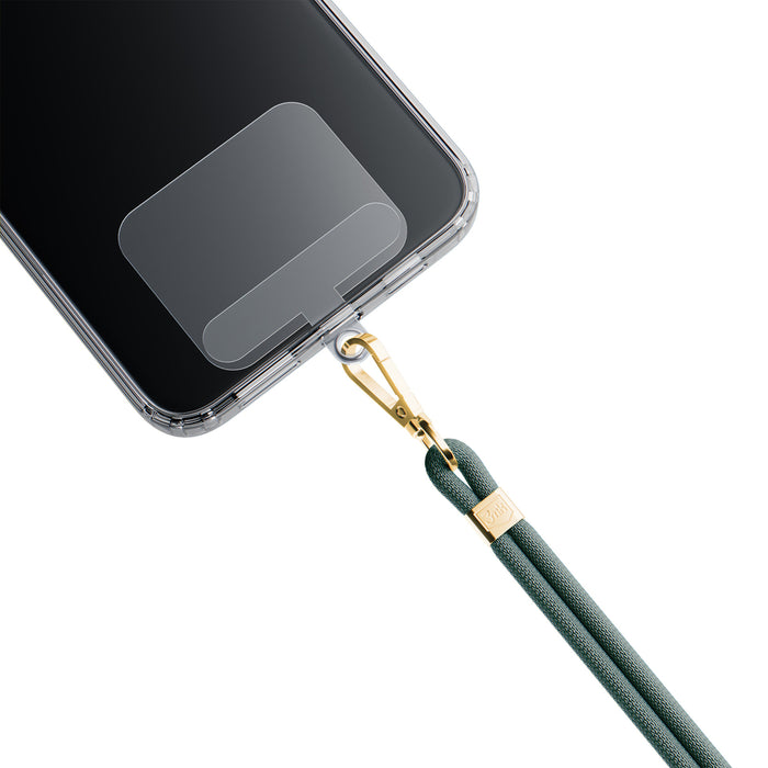 Smartphone Lanyard 3mk EasyClip - Green