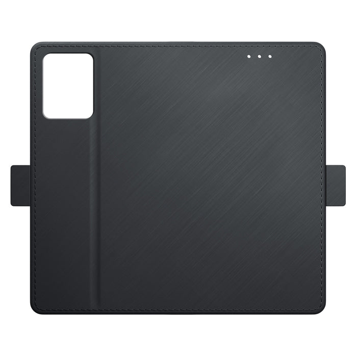 3mk Wallet Case with Flip for Realme C35 - Black