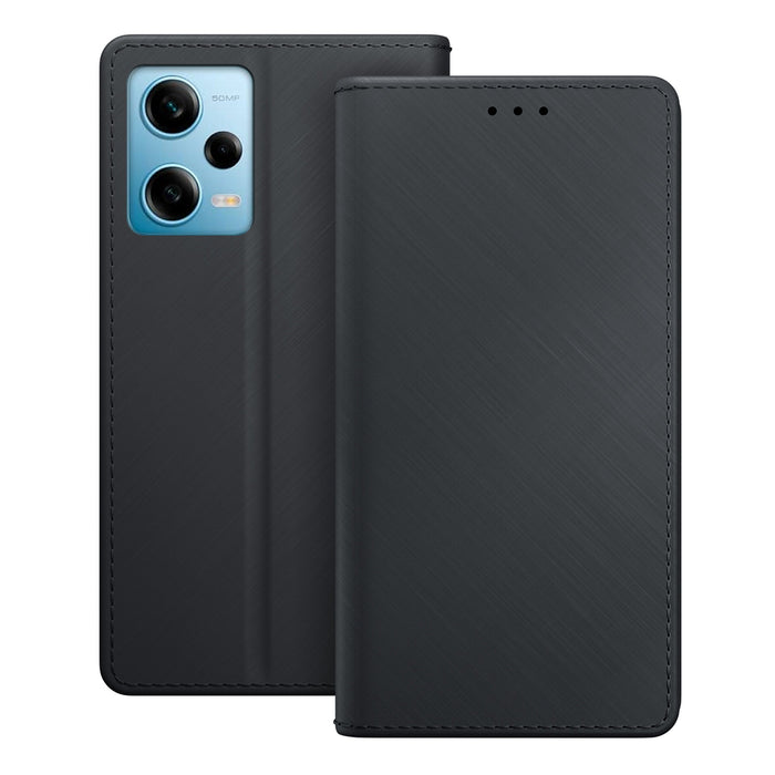 3mk Wallet Case for Motorola Edge 40 Pro 5G - Black