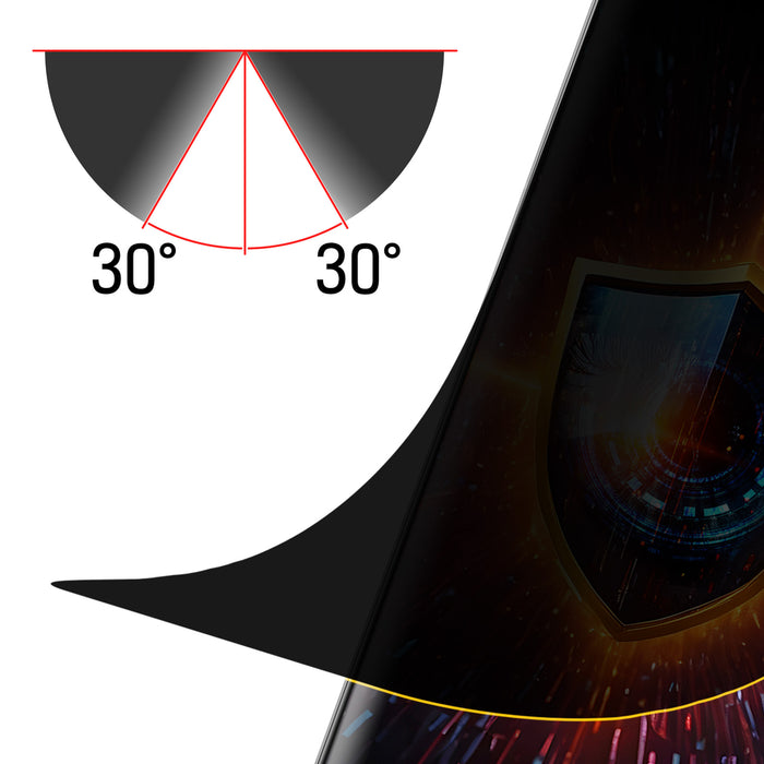 Matte privacy film 3mk Silky Matt Privacy for Honor Magic6 Pro