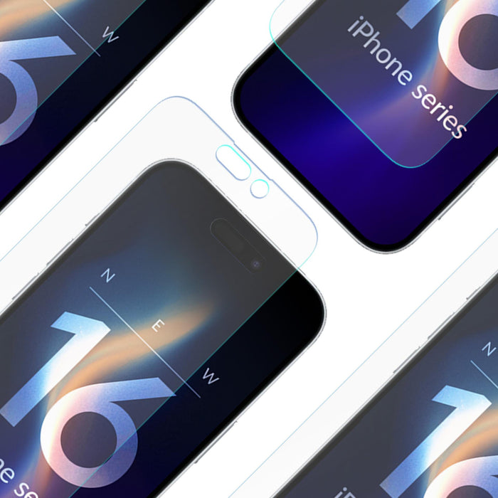 Matte foil 3mk Silky Matt Pro for iPhone 16 Plus