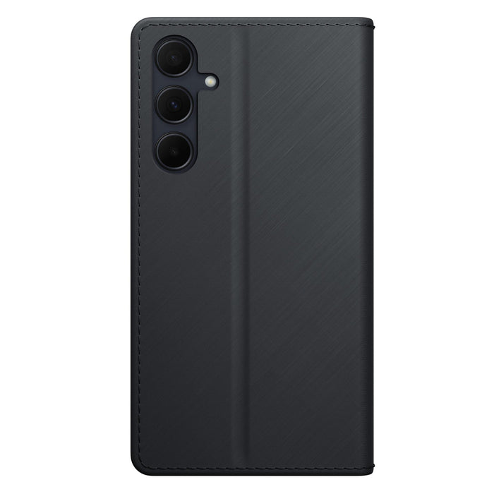 3mk Wallet Case for Samsung Galaxy A25 5G - Black