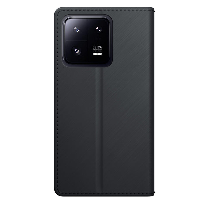 3mk Wallet Case for Xiaomi 13 Pro - Black