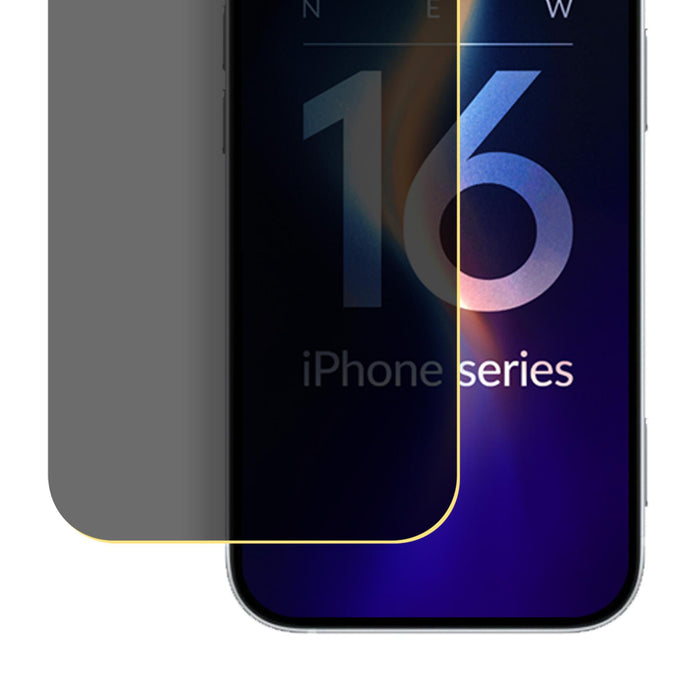 Privacy Film 3mk Silky Matt Privacy for iPhone 16