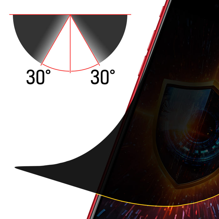 Privacy Film 3mk Silky Matt Privacy Apple iPhone 7/8/SE 2020/2022