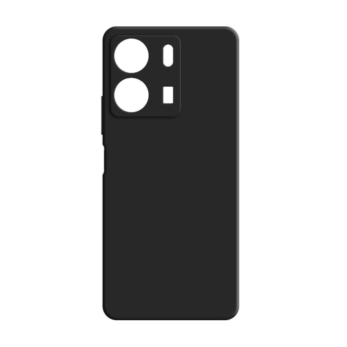 3mk Silicone Case for Xiaomi Redmi 13C/POCO C65 - black