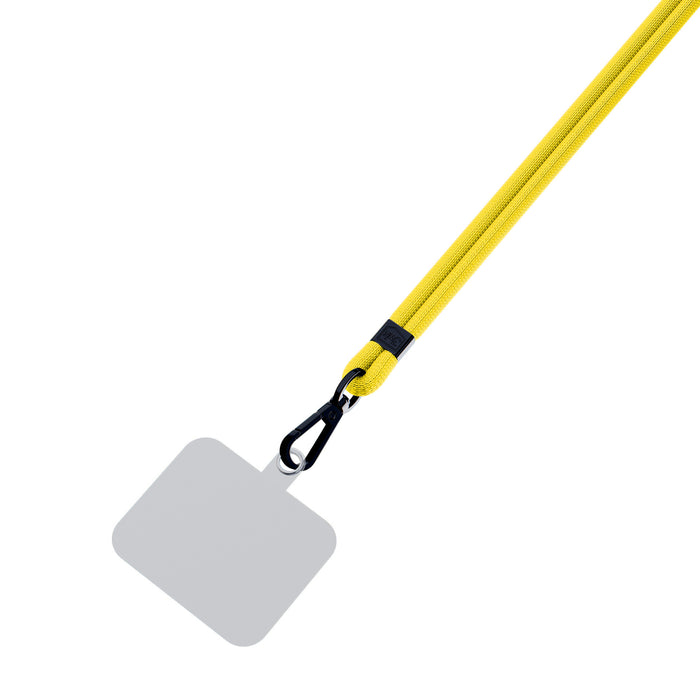Smartphone Lanyard 3mk EasyClip - Yellow