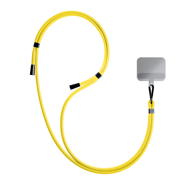 Smartphone Lanyard 3mk EasyClip - Yellow