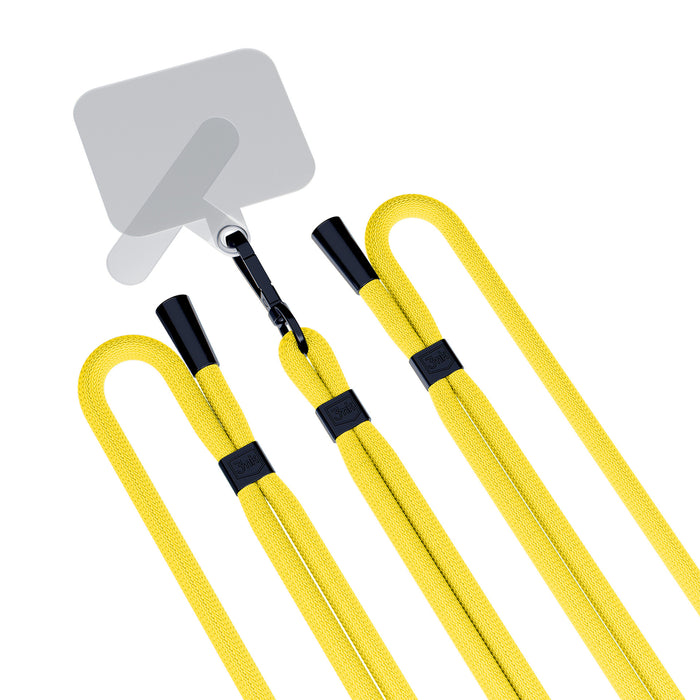Smartphone Lanyard 3mk EasyClip - Yellow