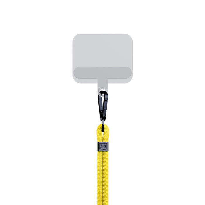Smartphone Lanyard 3mk EasyClip - Yellow