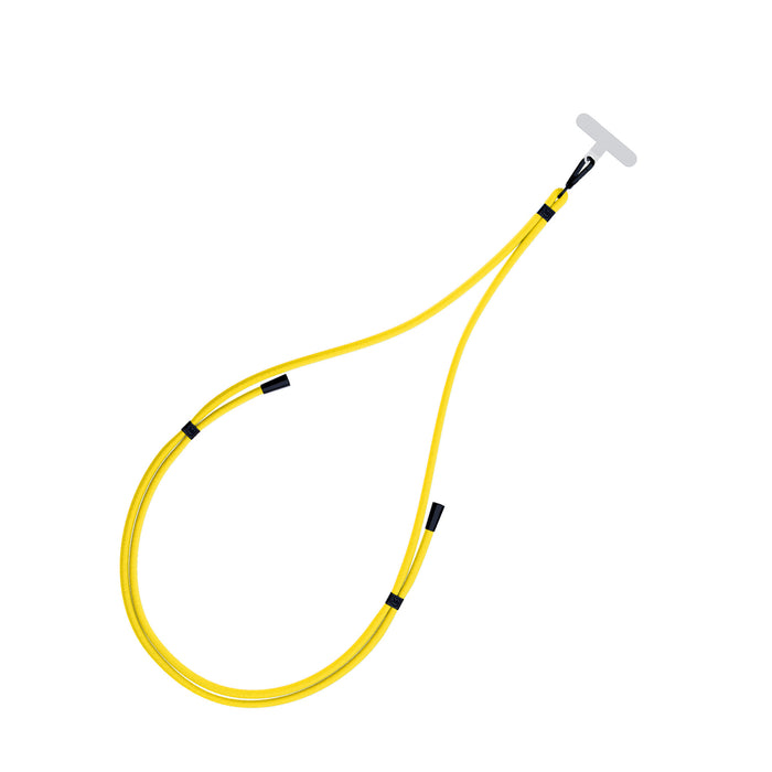 Smartphone Lanyard 3mk EasyClip - Yellow