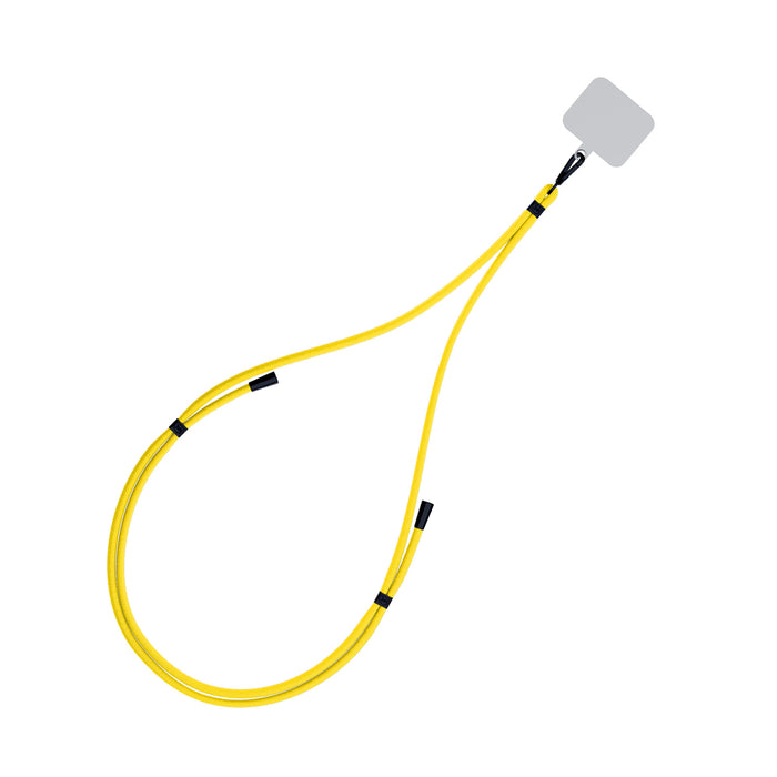 Smartphone Lanyard 3mk EasyClip - Yellow