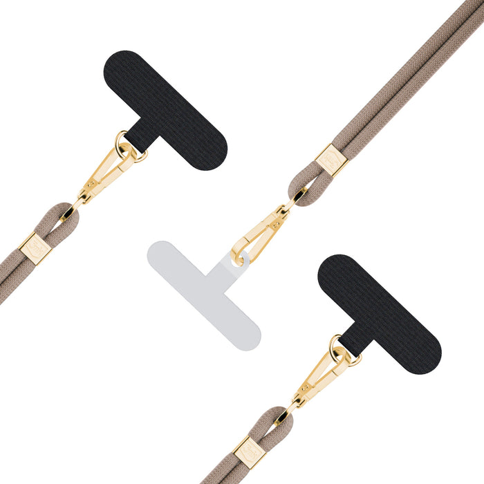 Smartphone Lanyard 3mk EasyClip Elite - Beige