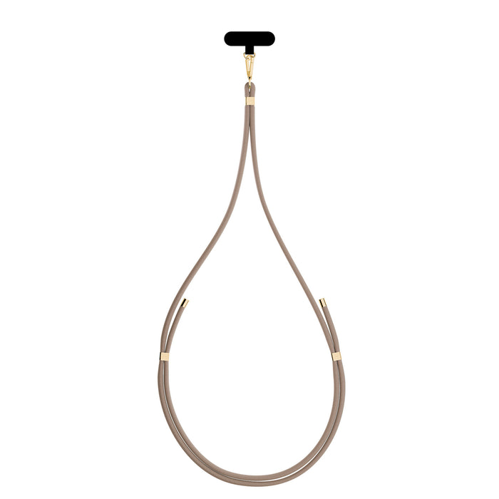 Smartphone Lanyard 3mk EasyClip Elite - Beige