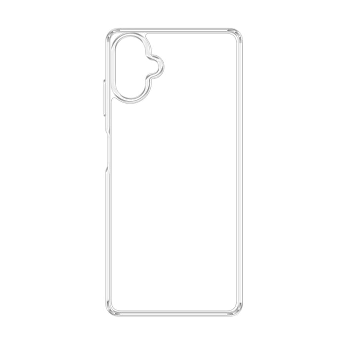 3mk Armor Case for Samsung Galaxy A06 - Transparent
