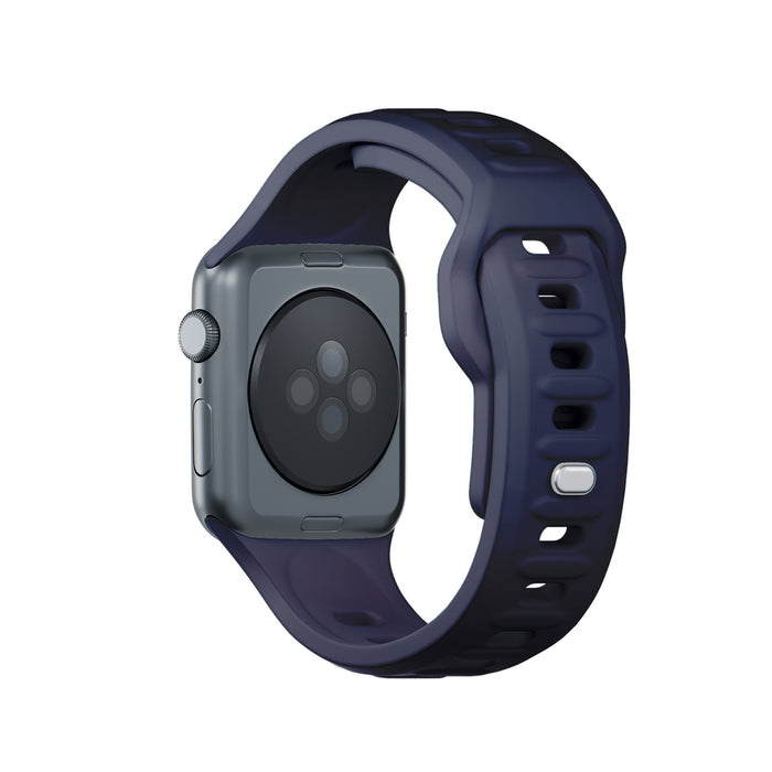 3mk Silicone Watch Strap for Apple Watch 38 / 40 / 41 mm - gray