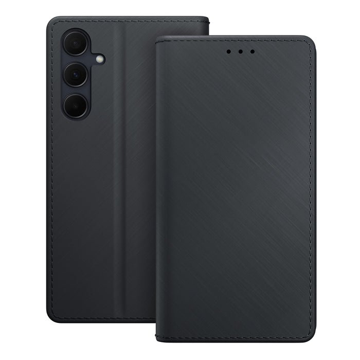 3mk Wallet Case for Samsung Galaxy A35 5G - Black