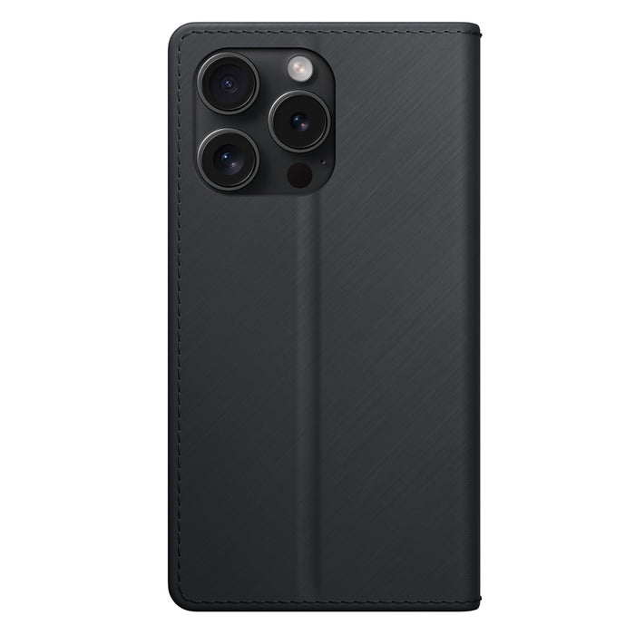 3mk Wallet Case for iPhone 14 Pro - Black