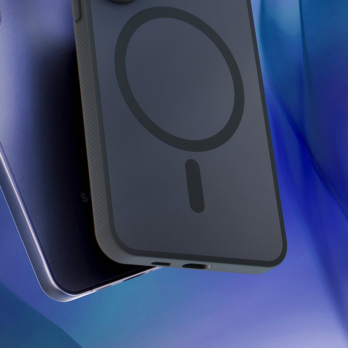 3mk Smoke MagCase for Apple iPhone 12 Pro Max - Black