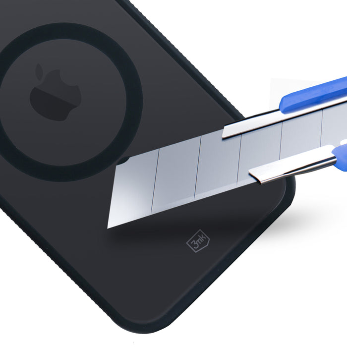 3mk Smoke MagCase for Apple iPhone 12 Pro Max - Black